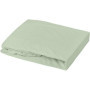 DOMIVA Drap housse + Alese Uni - 100% Coton - oeko-Tex - Blanc/Vert de g 57,99 €