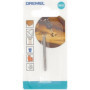 Fraise en carbure de tungstene DREMEL 9903 (Diametre 3.2 mm. Bout cône. 19,99 €