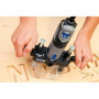 DREMEL 660 Kit de 7 fraises a defoncer pour outils multifonctions rotati 45,99 €