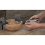 Lot de 2 fraises acier rapide haute longévité Dremel Max 117 - ø 6.4mm b 26,99 €