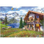 CHALET ALPIN - Puzzle de 4000 pieces 62,99 €