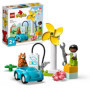 LEGO DUPLO Ma Ville 10985 L'Éolienne et la Voiture Électrique. Jouet Voi 22,99 €