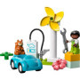 LEGO DUPLO Ma Ville 10985 L'Éolienne et la Voiture Électrique. Jouet Voi 22,99 €