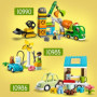 LEGO DUPLO Ma Ville 10985 L'Éolienne et la Voiture Électrique. Jouet Voi 22,99 €
