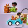 LEGO DUPLO Ma Ville 10985 L'Éolienne et la Voiture Électrique. Jouet Voi 22,99 €