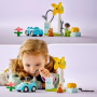 LEGO DUPLO Ma Ville 10985 L'Éolienne et la Voiture Électrique. Jouet Voi 22,99 €