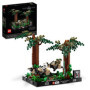 LEGO Star Wars 75353 Diorama de la Course-Poursuite en Speeder sur Endor 89,99 €