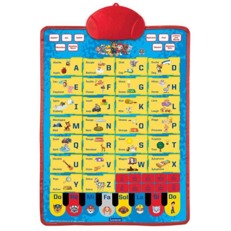 Un poster éducatif parlant bilingue FR/EN. pour apprendre l'alphabet. du 39,99 €