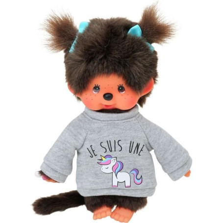 MONCHHICHI - Peluche Licorne 20 cm 45,99 €