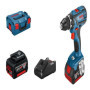 Perceuse-visseuse 18V GSR18V-28 + 2 batteries 4Ah + chargeur en coffret 299,99 €