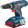 Perceuse-visseuse 18V GSR18V-28 + 2 batteries 4Ah + chargeur en coffret 299,99 €