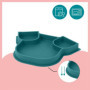 Babymoov Assiette silicone compartimentée ISY PLATE Chien bleu 23,99 €
