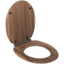 ABATTANT WALNUT NOYER - MDF FSC 85,99 €