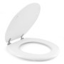 ABATTANT DUPLO BLANC - POUDRE DE BAMBOU 63,99 €