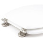 ABATTANT DUPLO BLANC - POUDRE DE BAMBOU 63,99 €