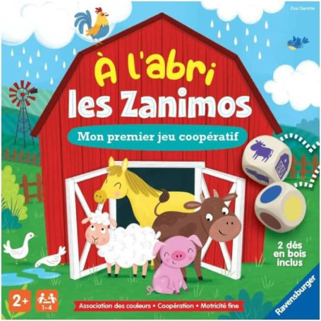 a l'abri les Zanimos ! - Jeux enfants - 00022339 - Des 2 ans - Ravensbur 31,99 €