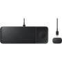 SAMSUNG Station de chargement Trio USB-C + chargeur secteur Noir 79,99 €