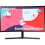 Ecran PC Incurvé - SAMSUNG S27C366EAU - 27 FHD - Dalle VA - 4 ms - 75Hz 219,99 €