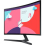 Ecran PC Incurvé - SAMSUNG S27C366EAU - 27 FHD - Dalle VA - 4 ms - 75Hz 219,99 €