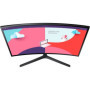 Ecran PC Incurvé - SAMSUNG S27C366EAU - 27 FHD - Dalle VA - 4 ms - 75Hz 219,99 €