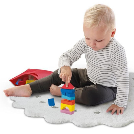 SES CREATIVE Blocs de construction en bois - 50 pieces - Des 12 mois - 4 29,99 €