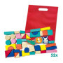 SES CREATIVE Blocs de construction en bois - 50 pieces - Des 12 mois - 4 29,99 €