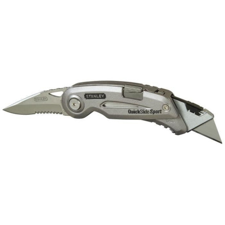 Couteau de poche multi-lames Quickslide STANLEY - 0-10-814 29,99 €