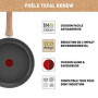 TEFAL Poele 24 cm. Induction. Revetement céramique antiadhésif. Recyclée 51,99 €