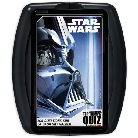 QUIZ STAR WARS - Jeu de plateau - WINNING MOVES 22,99 €