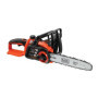 BLACK+DECKER Tronçonneuse 30 cm 36V 2 Ah GKC3630L20-QW - Tendeur De Chaî 279,99 €