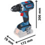 Combo Kits Bosch Professional : Clé a chocs GDX 18V + Perceuse visseuse 599,99 €