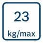 Sac a outils Bosch GWT 20 99,99 €