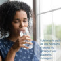BRITA Carafe filtrante Marella rouge (2.4L) inclus 1 cartouche filtrante 44,99 €