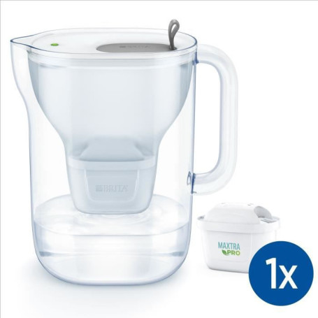 BRITA Carafe filtrante Style XL grise (3.6L) inclus 1 cartouche filtran 69,99 €