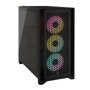 Boitier PC - CORSAIR - iCUE 4000D RGB Airflow - Moyen-tour - 3 ventilate 299,99 €