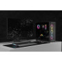 Boitier PC - CORSAIR - iCUE 4000D RGB Airflow - Moyen-tour - 3 ventilate 299,99 €