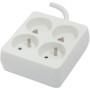 Chacon Bloc 4 x 16 A carré avec cordon 0.9 m - blanc (FR) 18,99 €