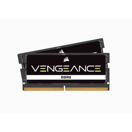 Mémoire RAM - CORSAIR - Vengeance DDR5 - 16GB 2x8GB SODIMM - 4800 MHz - 99,99 €