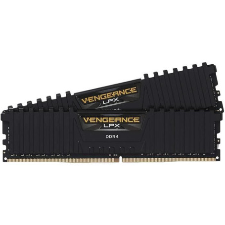 Mémoire RAM - CORSAIR - Vengeance DDR4 - 16GB 2x8GB DIMM - 3200 MHz - 1 65,99 €