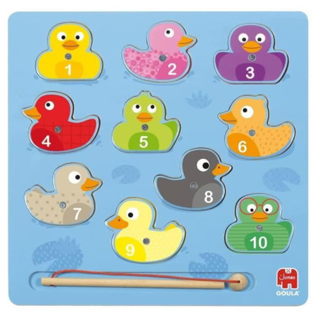 PUZZLE MAGNÉTIQUE CANARDS GOULA 21,99 €