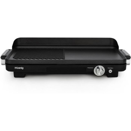 HKoeNIG GRX330 - Plancha double zones - 50x25cm - 1800W - Revetement ant 129,99 €