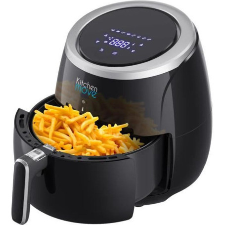 KITCHEN MOVE STORM - Friteuse électrique a air Chaud 6.4L - 2000W - Cuis 169,99 €