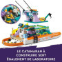 LEGO Friends 41734 Le Bateau de Sauvetage en Mer. Jouet avec Figurines d 99,99 €