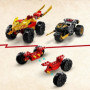 LEGO NINJAGO 71789 Le Combat en Voiture et en Moto de Kai et Ras. Jouet 33,99 €