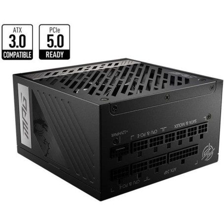 MSI MPG A1000G PCIE5 Bloc d'alimentation 1000W 209,99 €