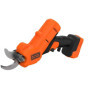 BLACK+DECKER Sécateur 18V Sans Batterie BCPP18B-XJ - Capacité De Coupe 2 119,99 €