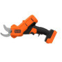 BLACK+DECKER Sécateur 18V Sans Batterie BCPP18B-XJ - Capacité De Coupe 2 119,99 €