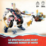 LEGO NINJAGO 71792 Le Robot Bolide Transformable de Sora. Jouet de Ninja 79,99 €