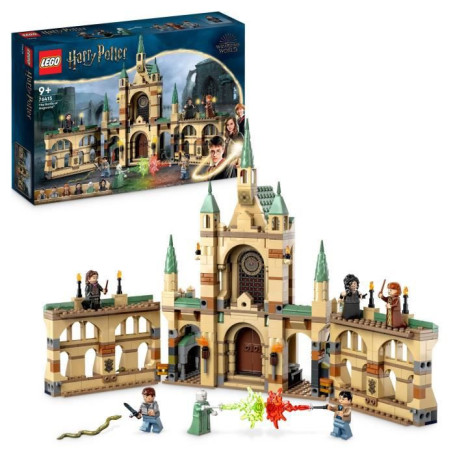 LEGO Harry Potter 76415 La Bataille de Poudlard. Jouet de Château avec M 99,99 €