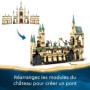 LEGO Harry Potter 76415 La Bataille de Poudlard. Jouet de Château avec M 99,99 €